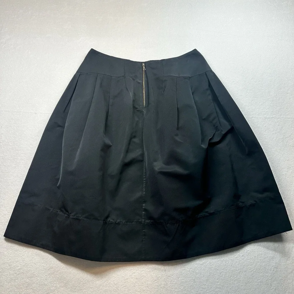 Marni Black Balloon Bubble Mini Skirt Sz‎ 42 M Made in Italy Designer